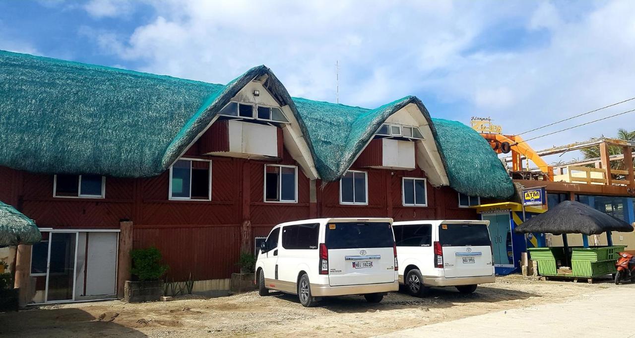 Blue Lagoon Inn And Restaurant Mabubua Exterior foto