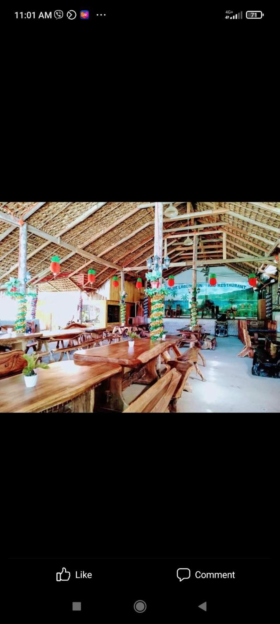 Blue Lagoon Inn And Restaurant, Pagudpud Mabubua Exterior foto